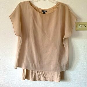 Barely Worn Sheer T Shirt